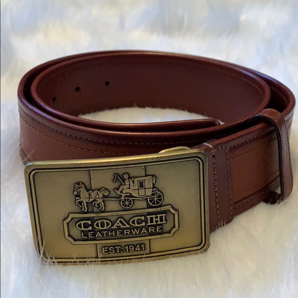 Coach Belt